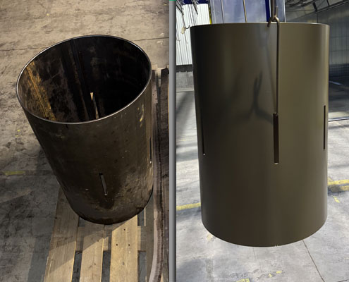 photo comparaison avant après